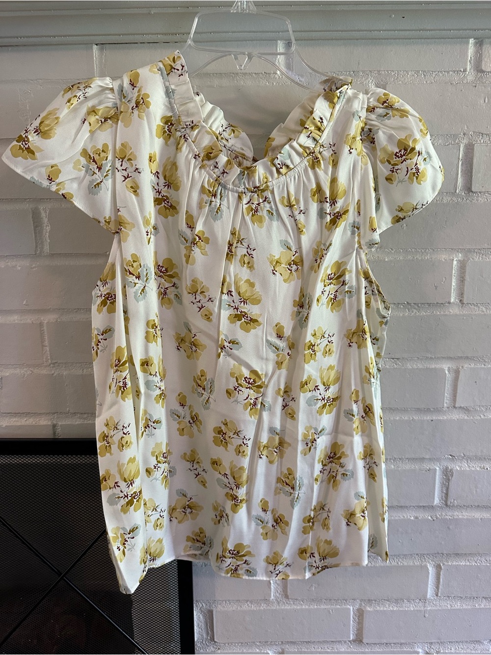 (NWT) Doen Silk Top